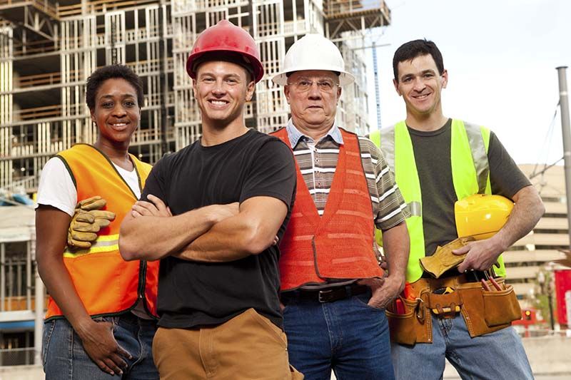 Want to Be Happy at Work? Take a Job in Construction