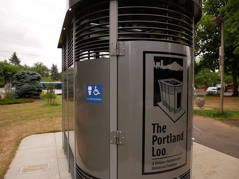 Portland Loo in the park-cm