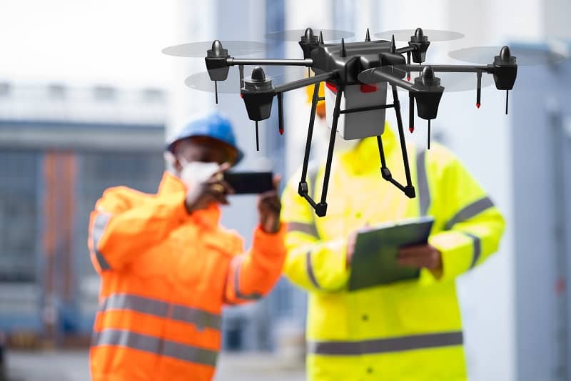Industrial Unmanned Drone Survey And Discovery-cm